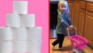 "Hoću toalet papir": vapaj ove devojčice govori u ime celog čovečanstva