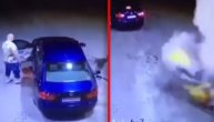 Čist bezobrazluk: Nikad laganija krađa automobila se završila nezamislivo - jednim velikim BUM!