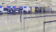 Nikada niste videli ovakav beogradski aerodrom... Nema žive duše