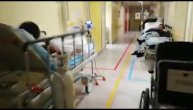 Strašne slike iz bolnice u Lombardiji: Pacijenti na krevetima u hodnicima, prikačeni za respiratore