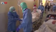 Uznemirujući snimci iz bolnice u Italiji: Ljudi se bore za vazduh