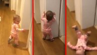 Bupala beba: Pokazivala je sa roditeljima kuću za prodaju pa pukla glavicu