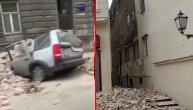 Padaju krovovi, pucaju zidovi na zgradama: Dva jaka zemljotresa u Zagrebu u roku od 45 minuta