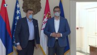 Vučić sa Dodikom o pomoći Srbiji RS