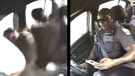 Policajac u Americi je kucao poruke dok je vozio, a onda ga je stvarno skucao auto
