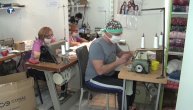 Humanost na delu: Maske za medicinare iz užičke krojačke radnje