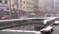 Prolećni sneg u Beogradu