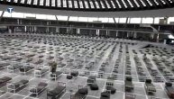 Ovako izgleda Beogradski sajam gde pripremaju 3.000 kreveta za najlakše pacijente