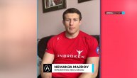 Nemanja Majdov: Priznajem, najteže je sada naći motiv za treninge
