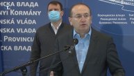 Gojković: Imamo rasprostranjenost virusa u svih sedam upravnih okruga AP Vojvodine