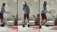 Nole, umeš li ovo sa reketom? Pike izazvao Đokovića da izvede trik sa toalet papirom