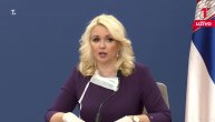 Kisić-Tepavčević: Dve bebe koje su pozitivne na korona virus dolaze iz porodica sa zaraženima