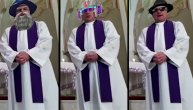 Sveštenik držao misu na Fejsbuku, ali nije primetio da je kliknuo na pogrešno dugme