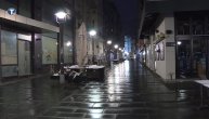 Ulice Beograda puste, počeo policijski čas
