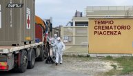 Jad crnog italijanskog bilansa: U Italiji postavljaju mobilne hladnjače da čuvaju tela do kremacije