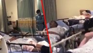 Jeziv prizor zabeležen u Bruklinu: Bolnica prenatrpana, zaraženi leže po hodnicima