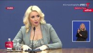 Kisić Tepavčević: Obolele od korona virusa i druge pacijente ne bi trebalo mešati