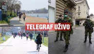 Telegraf na beogradskim ulicama: Kakva je situacija u vreme epidemije uoči početka policijskog časa