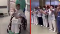 Lepa vest iz Italije: Lekari pozdravljaju izlečenu pacijentkinju