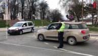 MUP pojačao mere kontrole zabrane kretanja od 17 časova