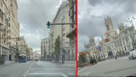 Pustoš u prestonici Španije, ljudi na ulicama gotovo da nema