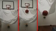 Košarkaš Mege osmislio genijalni trik za kućni trening s loptom