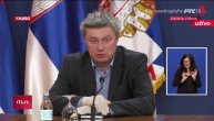 Stevanović: Ako bismo prekinuli svaki kontakt, mogli bismo da očekujemo pad broja obolelih