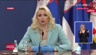 Kisić Tepavčević o oboljevanju zdravstvenih radnika