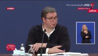 Vučić o tome koliko je zdravstvenih radnika zaraženo korona virusom