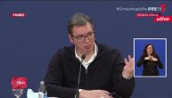 Vučić o SMS poruci upozorenja od Kriznog štaba