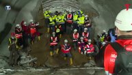 Probijen tunel “Čortanovci” na budućnoj brzoj pruzi