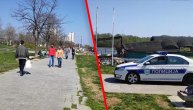 Policija počela da opominje ljude na Keju da se raziđu, jer kao da je 1. maj, a korona virusa nema