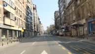 Ovako izgleda vožnja praznim beogradskim ulicama tokom zabrane kretanja