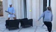 Tenis za vreme karantina ne prestaje, sestra Rafaela Nadala nadigrala drugog tenisera sveta
