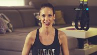 Lepa voditeljka vas poziva da vežbate sa njom, nova emisija na televiziji Arena sport