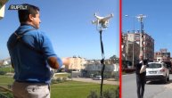 Naručio je telefonom namirnice, a onda je dron obavio nabavku
