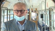 Goran Vesić: Prvi tramvaj prošao Savskim trgom