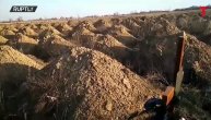 Ukrajina suočena sa užasom Kovida: Tu se kopa grob do groba