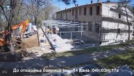 Pogledajte kako napreduje izgradnja nove Kovid bolnice u Beogradu