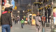 Lep, sunčan dan i poluprazne ulice Beograda u prepodnevnim satima