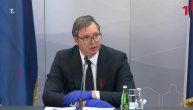 Vučić: Video sam sina, bio sam na značajnoj udaljenosti od njega