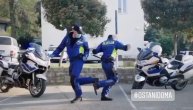 Hrvatski policajci zaplesali u doba korone i zemljotresa: Duh nam je nesalomiv