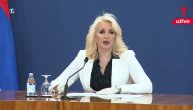 Kisić-Tepavčević: Vrlo verovatno nijedan region naše zemlje nije pošteđen