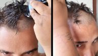 Zašto??? Darko Lazić sam sebe ošišao u izolaciji, rezultat je presmešan