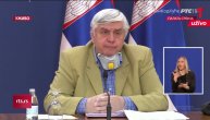 Tiodorović: Najmlađa preminula osoba u Srbiji imala je samo 37 godina