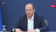 Gojković o broju pacijenata na klinikama i u bolnicama