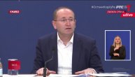 Gojković o stavu SPC i okupljanju vernika za Vaskrs