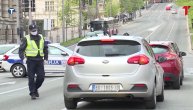 I previše vozila na ulicama Beograda za vreme policijskog časa
