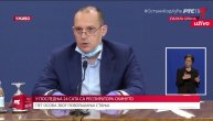 Lončar: Svaka privremena bolnica ima tim lekara koji odlučuje kada će ko biti testiran
