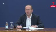 Gojković izneo tačne brojke obolelih po bolnicama u Srbiji